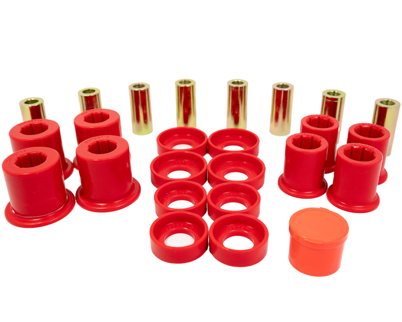 Dodge Ram 1500 Control Arm Bushings - Rear - Energy Suspension - Hyper-Flex - Red - `09-`18